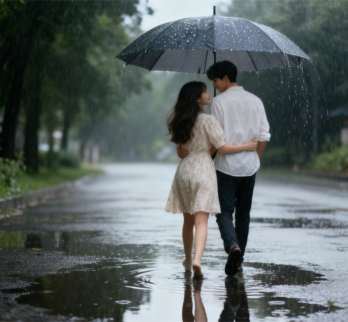 没有任何一个男人，可以游手好闲赢得女人的欣赏。更没有任何一个女人能够好吃懒做，得