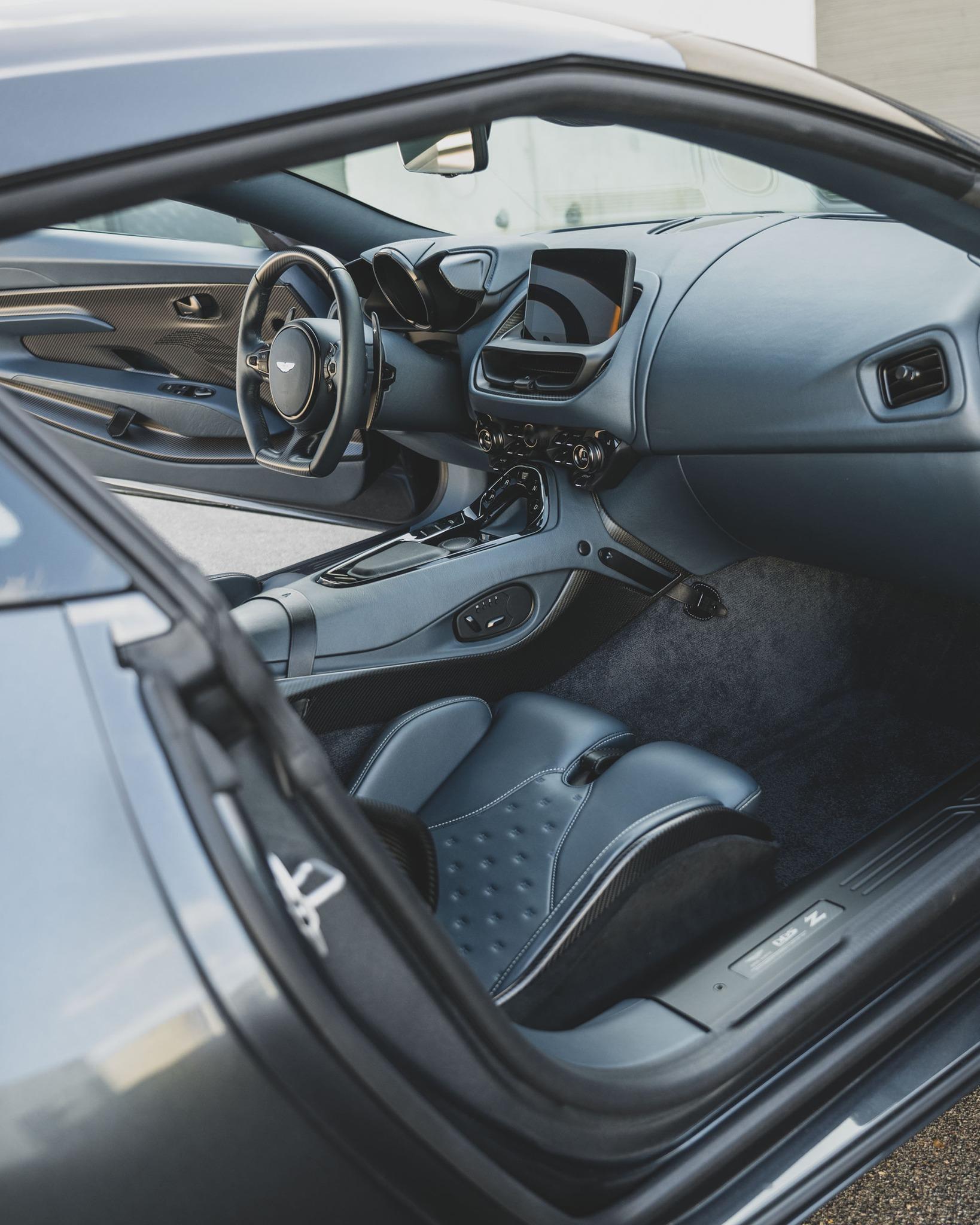 AstonMartinDBSGTZagatoastonmartin阿斯顿