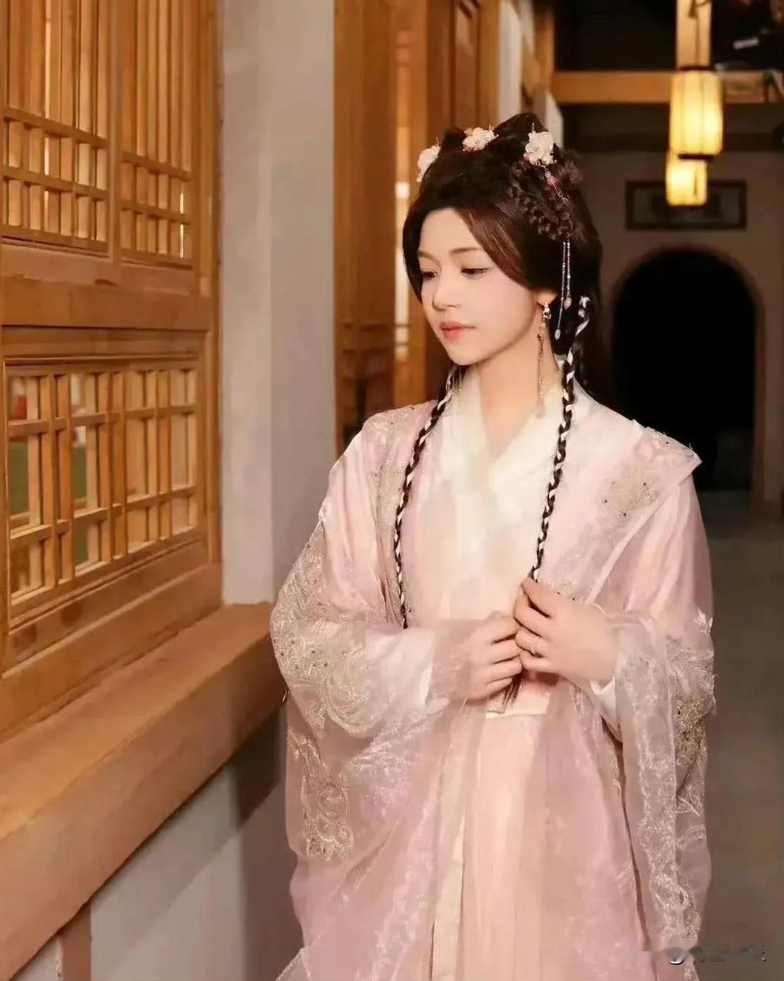 陈妍希这次的古装造型大家觉得怎么样？