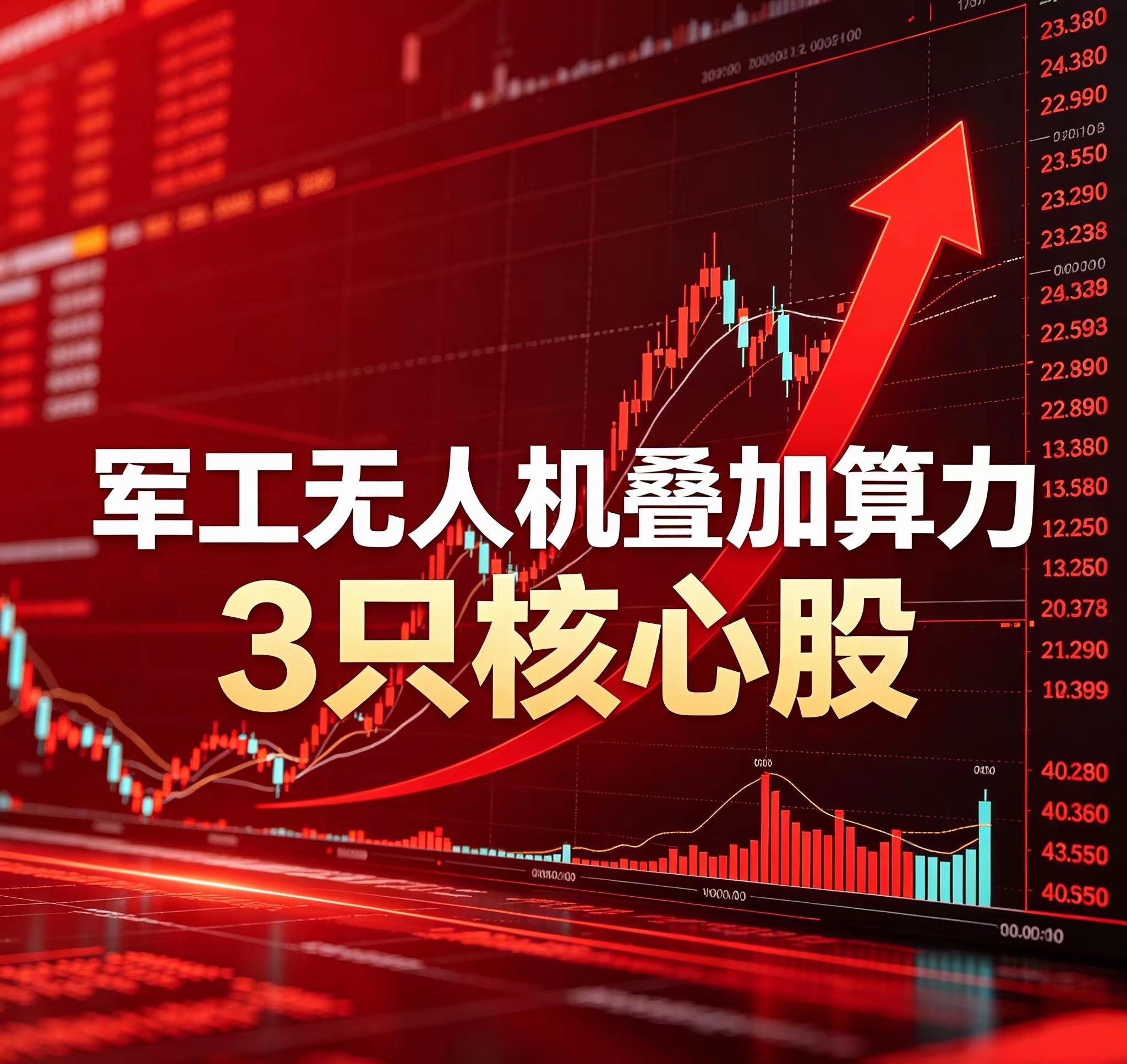 军工无人机叠加算力3只核心股1.智明达（688636）军工属性：产品应用于