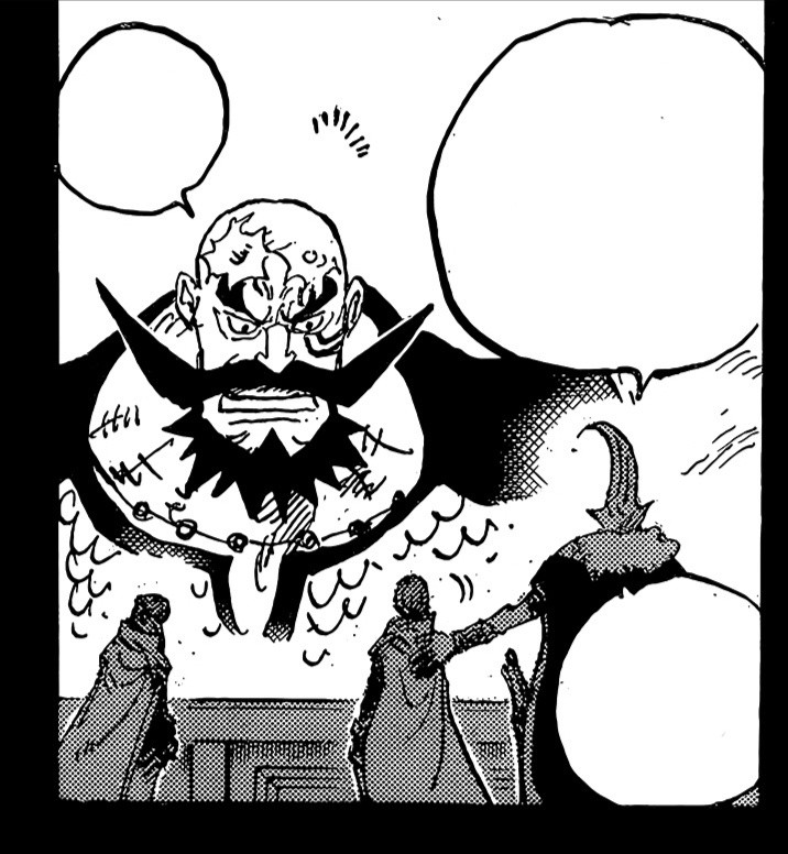 香克斯臭克斯两人同框高清图来了！路飞当时说:(香克斯)要是真有兄弟，应该也是个好