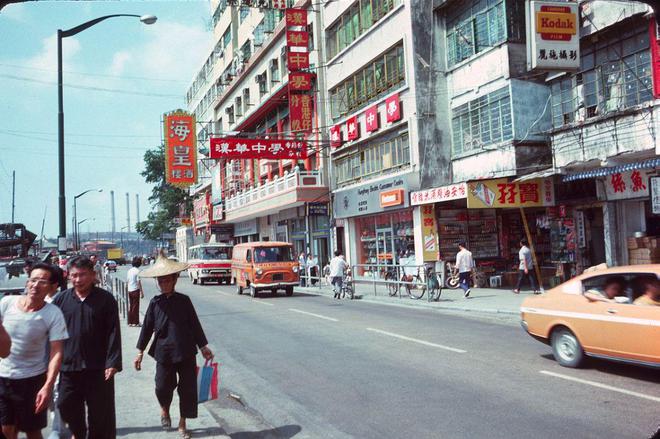 走，上班去！（1976年的香港）