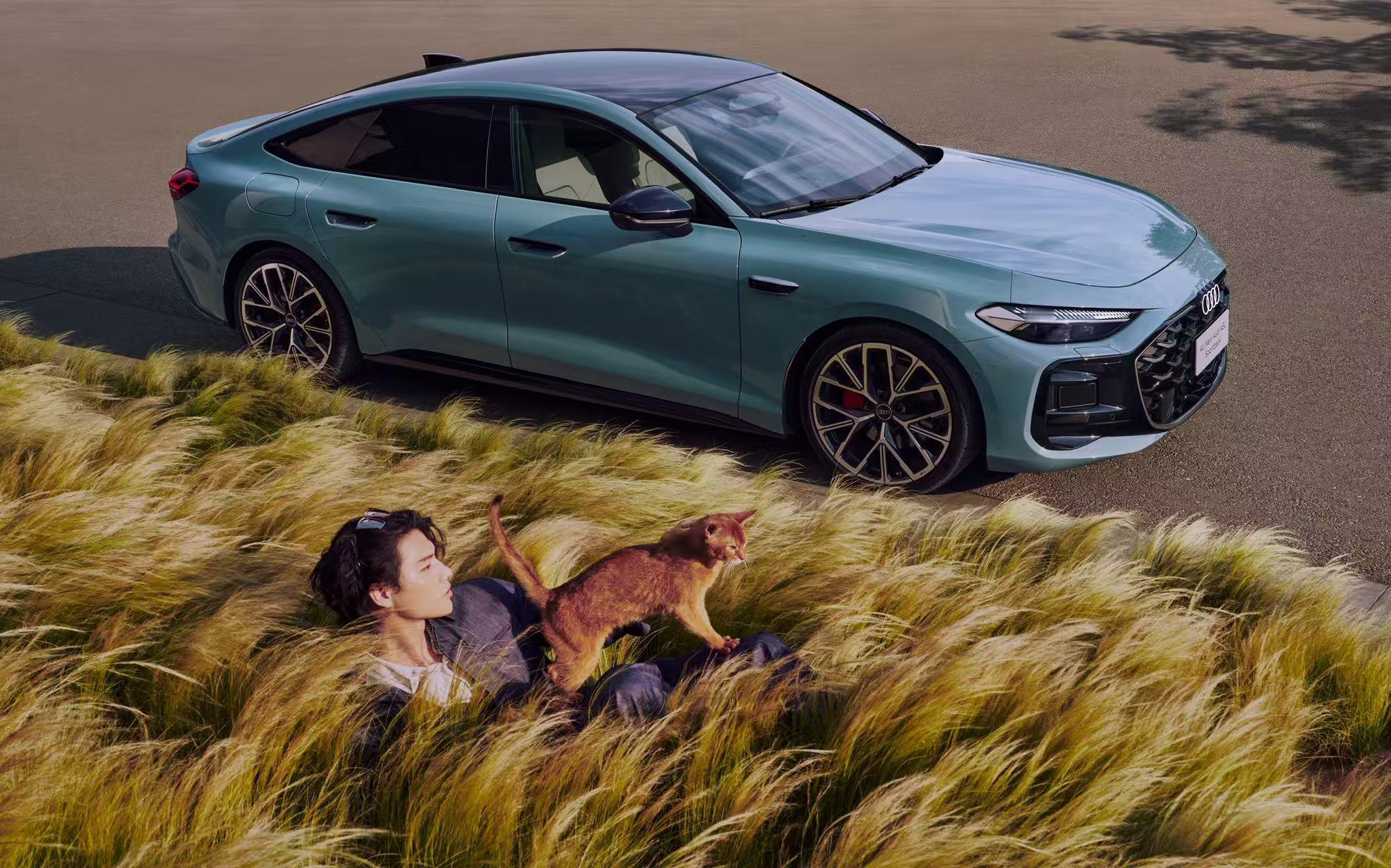 上汽奥迪A5LSportback限时起价25.99万！喜欢德系豪华车机械素养，