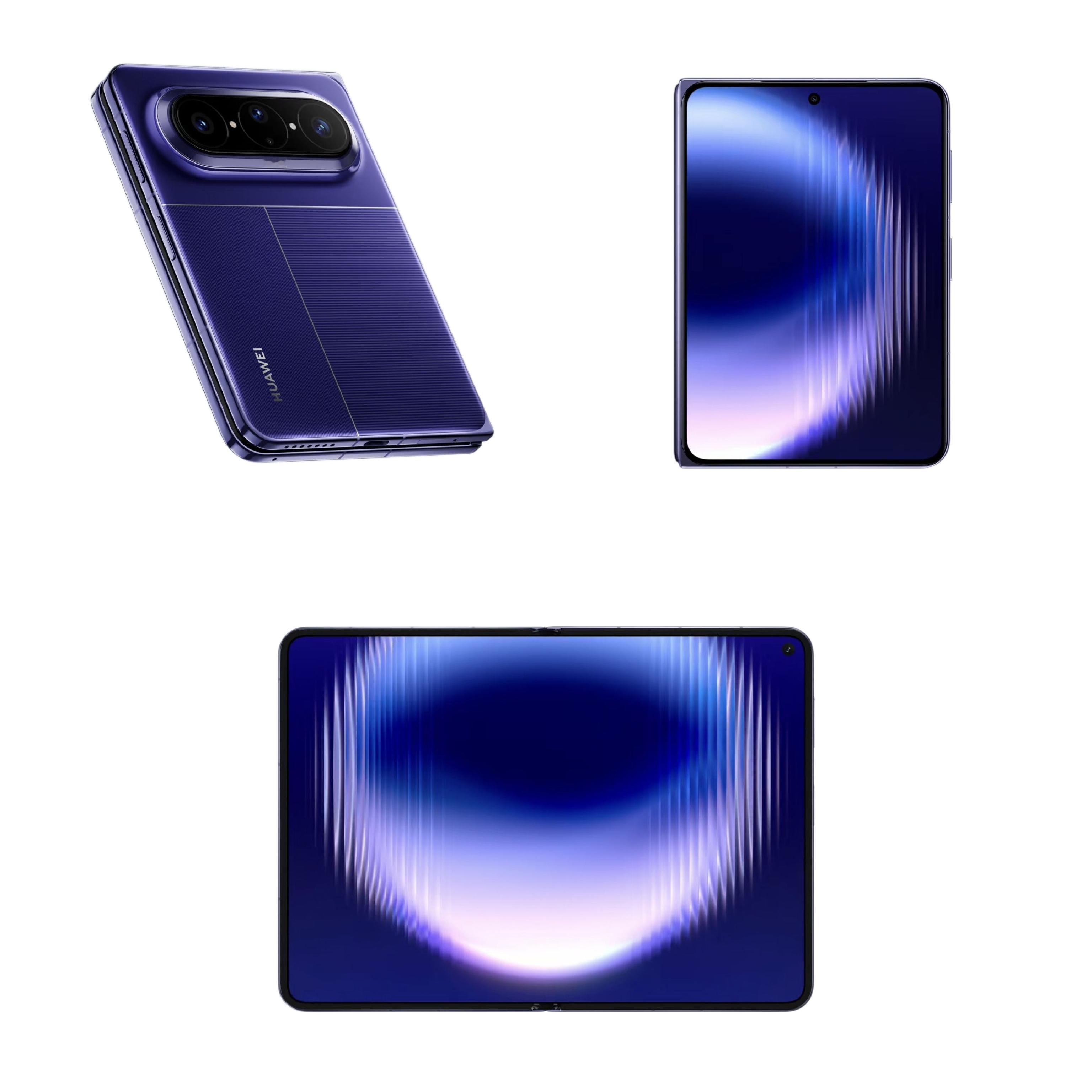 华为PuraXMax大阔折外观来了，感受一下：