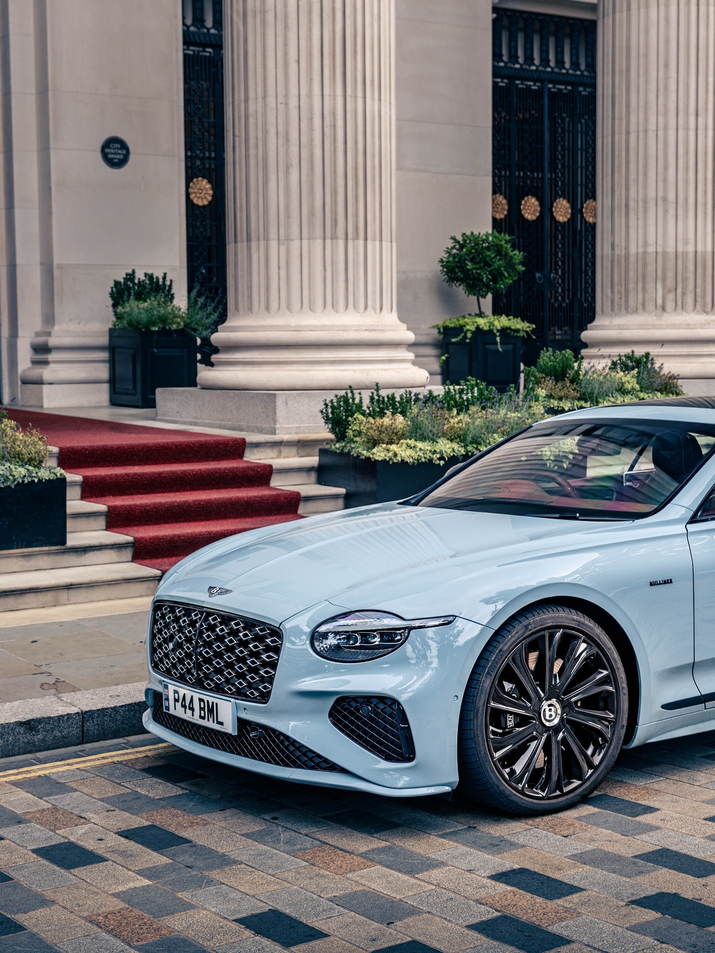 宾利ContinentalGTMulliner🤩