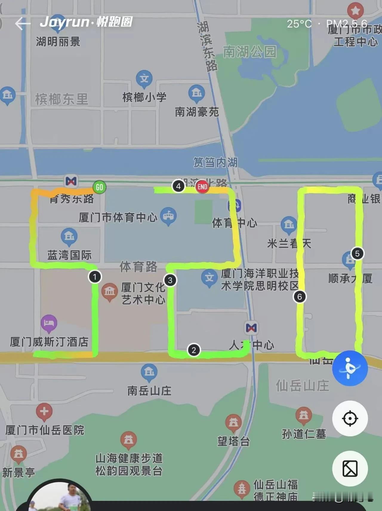 厦门跑圈惊现“爱情盲盒”！520跑步轨迹暗藏心动密码今天的厦门跑圈炸锅了！一