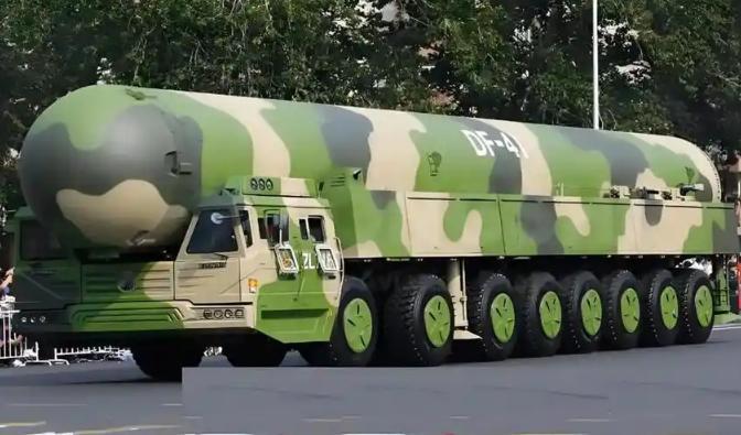 如果东风41发射后经过别国领空，就不担心被打下来吗？这么说吧，一旦东风41发射出