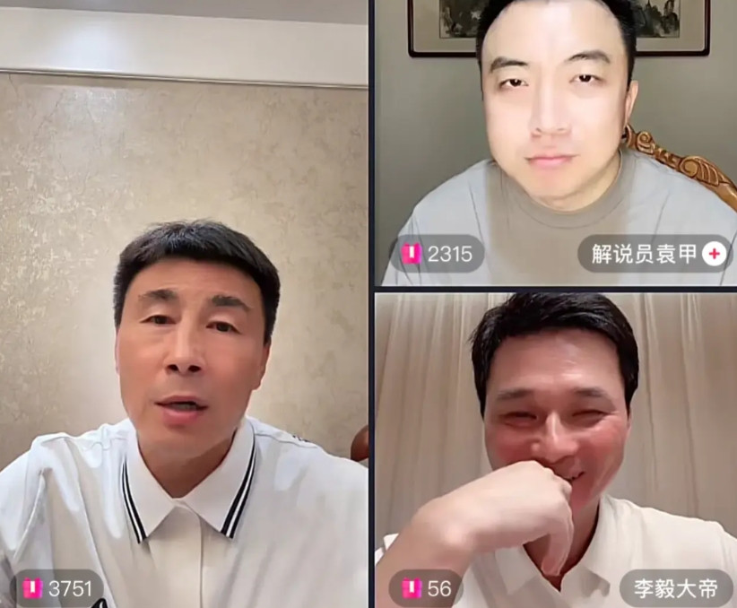 李玮峰直播聊到了他在河南俱乐部担任总经理的经历，李玮峰说，大家看看河南队现在的外