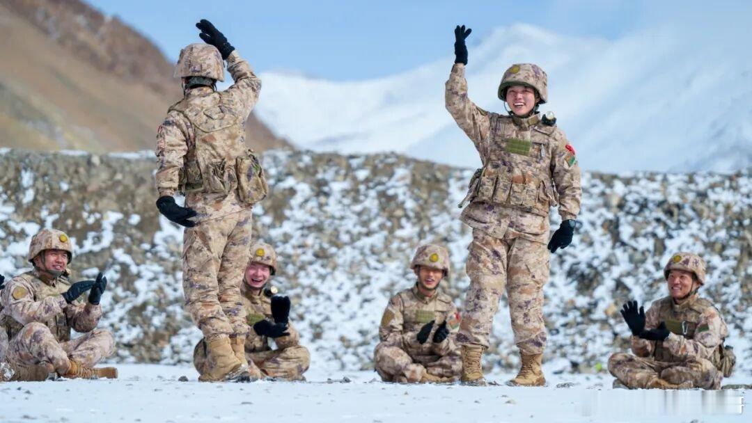 海拔5000米，一个边防连的“舞蹈风暴”