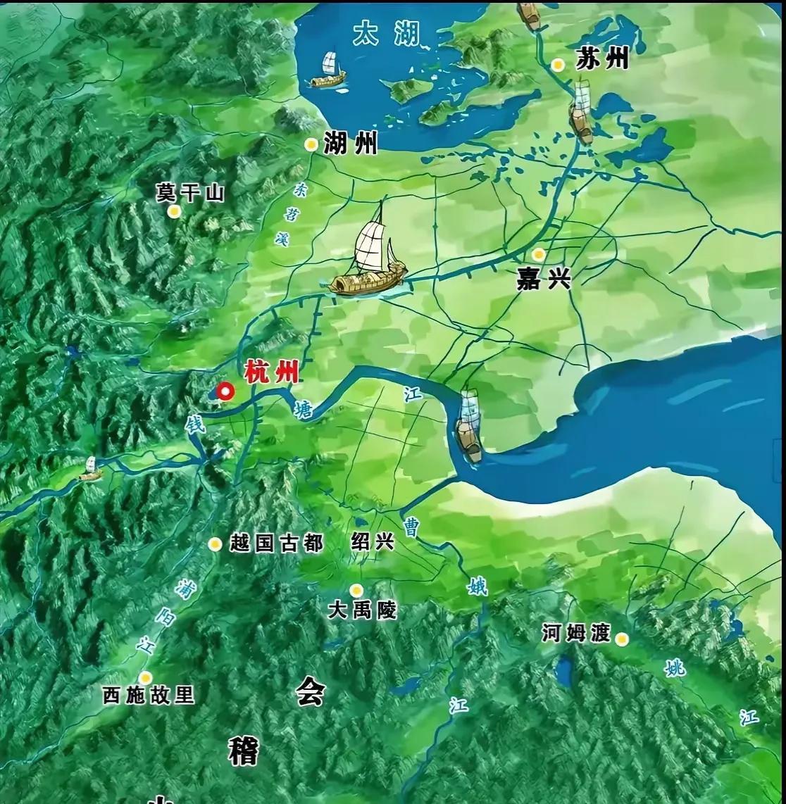 但是凡事都有两面性，杭州是给了绍兴一些产业，但是更多的是虹吸了绍兴，比如绍兴的人