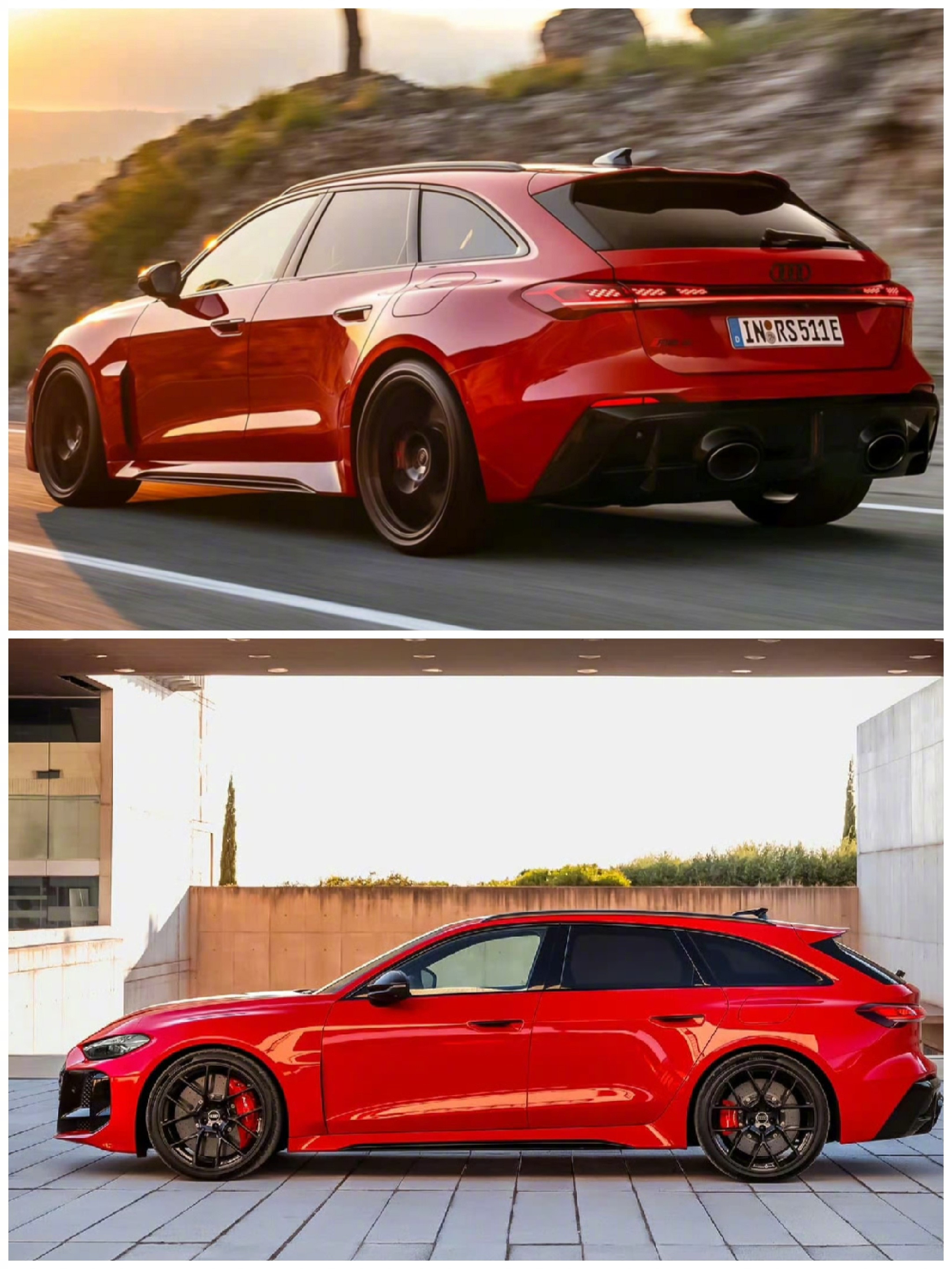 全新RS5旅行发布了。和M3旅行，这俩你选哪个？？？