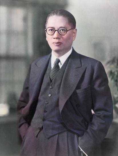 战争年代，孔宋将大量财产转移到了大洋彼岸。我这边现在查到的数字是，当年他们带走的