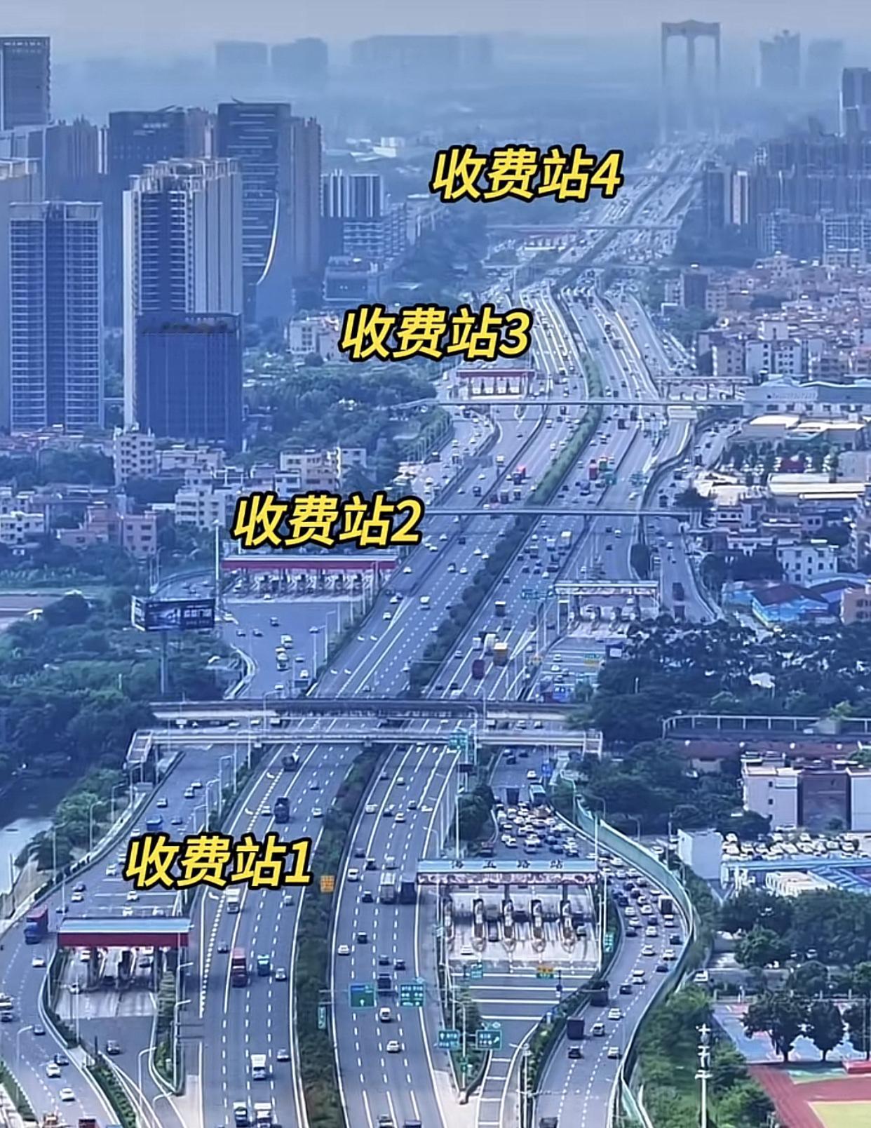 7年前，佛山一环是全广东最长的一条城市快速公路，也是佛山的一张名片。自从一环