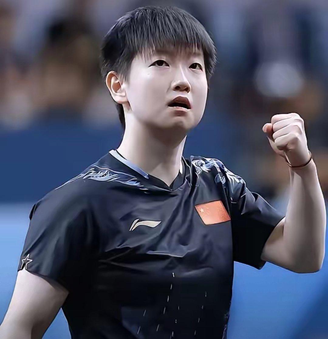 新赛制下，孙颖莎想卫冕世界杯，第一条建议居然是“先确保小组出线”。世界第一，三