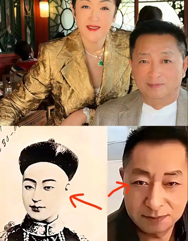 以前觉得张兰满嘴跑火车看到汪大爷这张照片才发现，原来她说的都是真的！左下是光绪