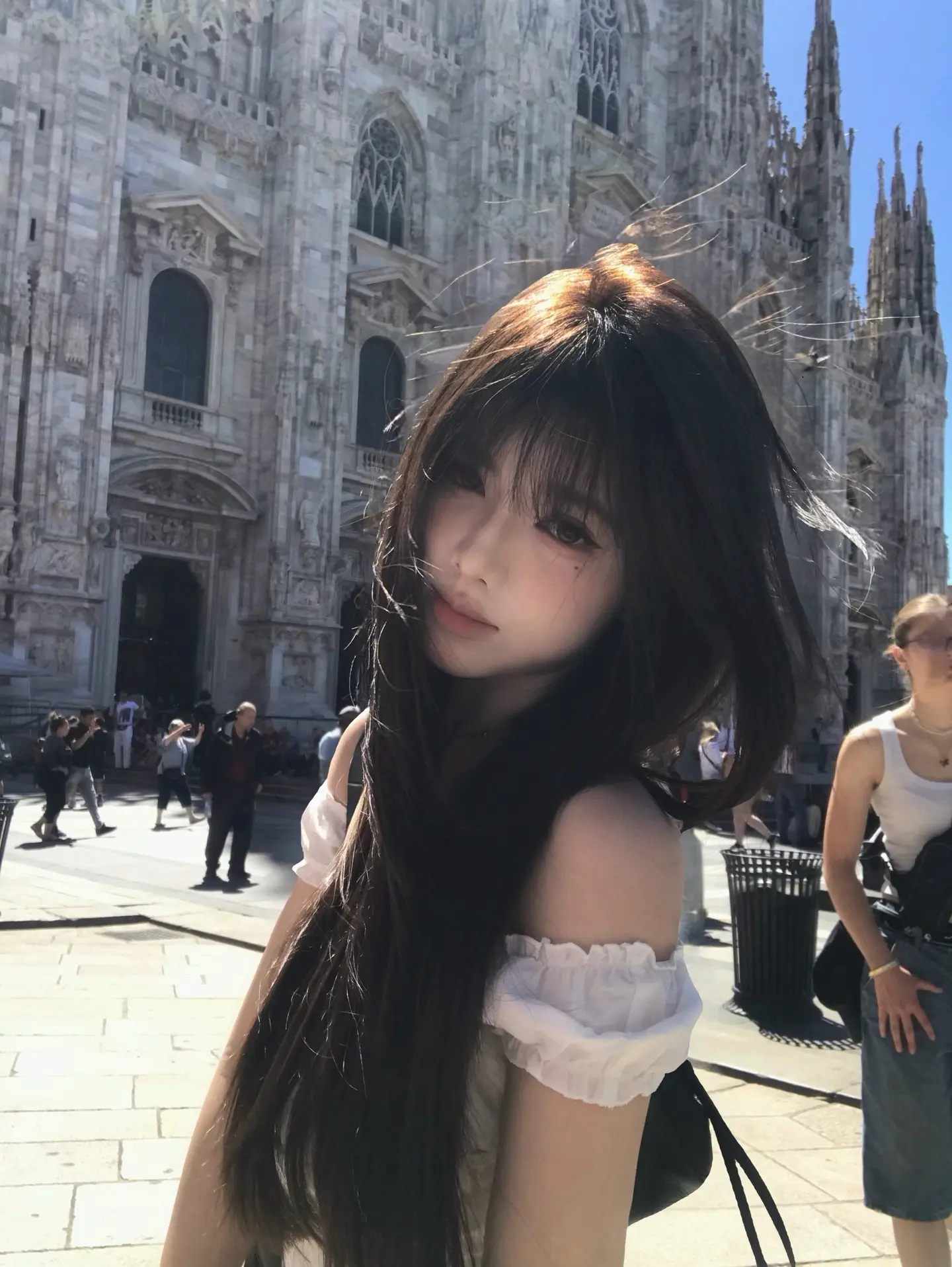 如果你能带我一起旅行