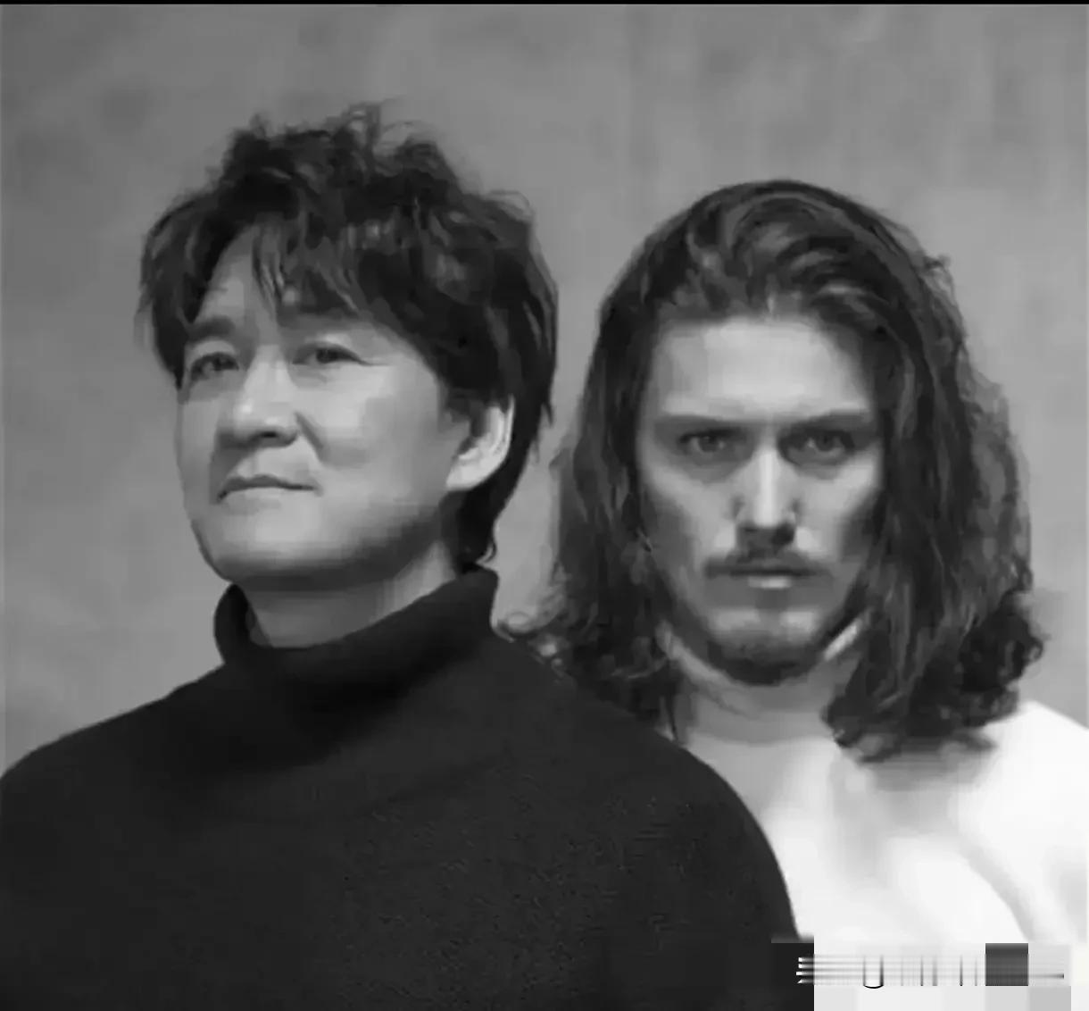 周华健儿子大婚，65岁老爸冻龄似新郎，混血儿子却被调侃像新郎他爹。星二代婚礼“三
