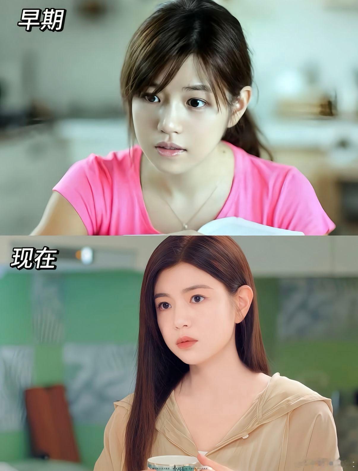 2012的沈佳宜，2025的岑矜，陈妍希的少女感从来没掉线