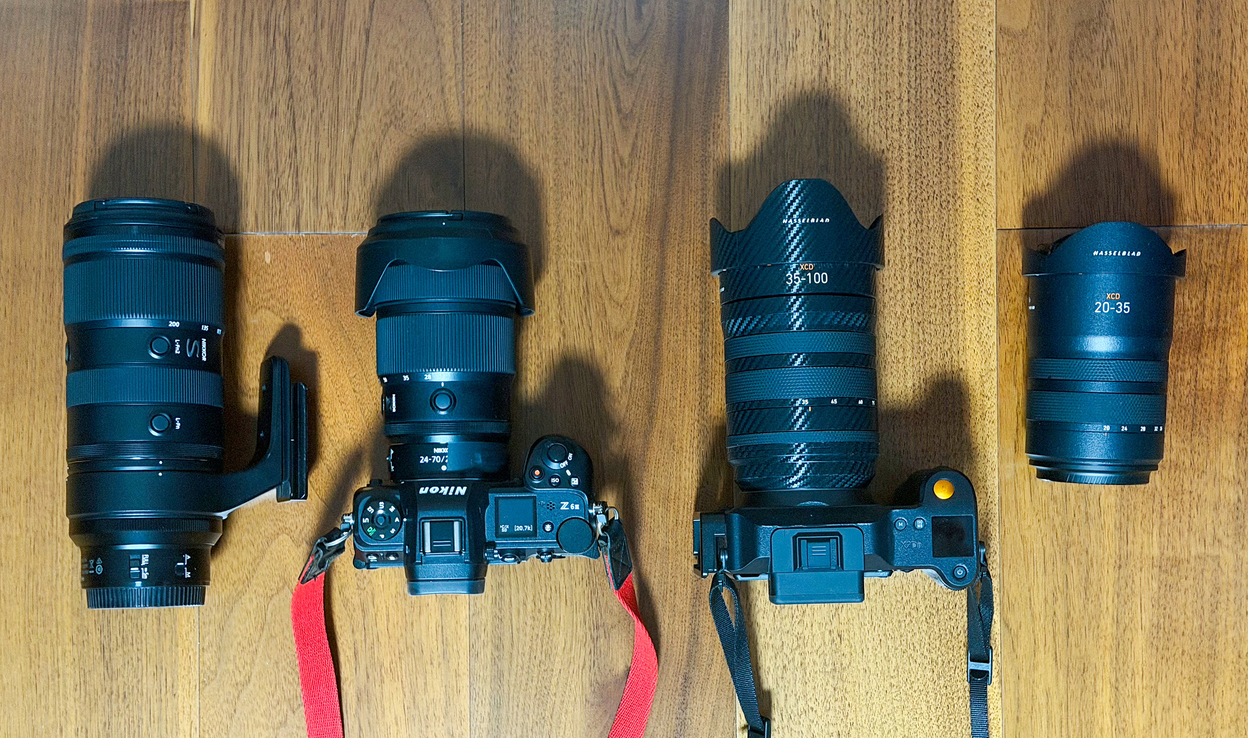 东欧+中欧摄影之旅，器材最终定了。哈苏X2DII+20-35/35