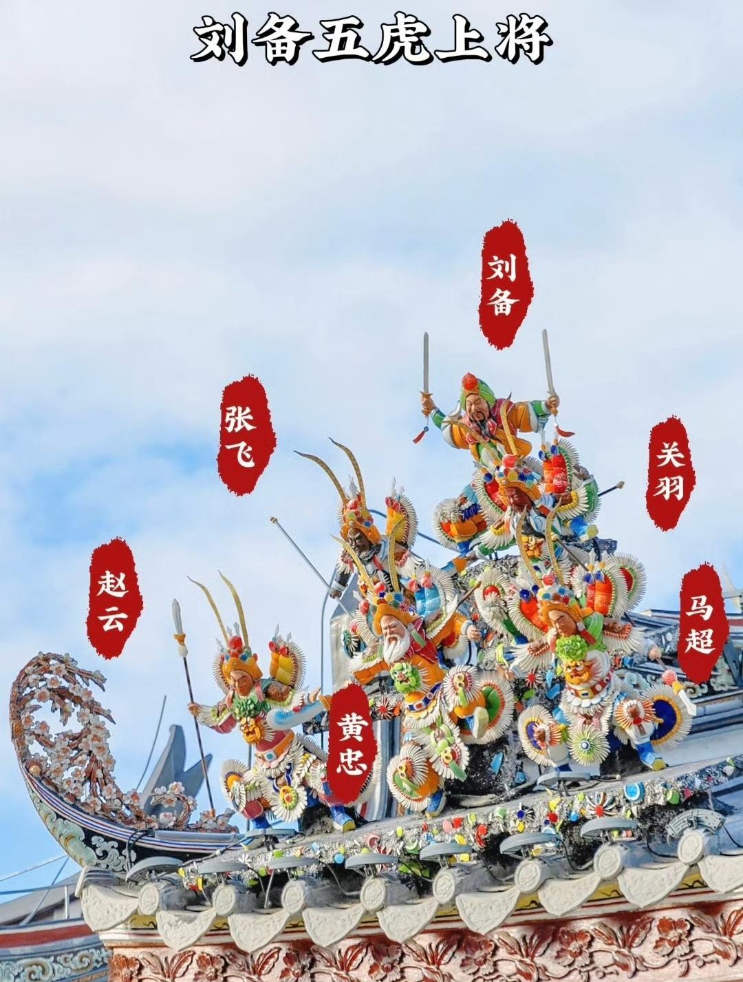 “抬头即戏文，潮州城隍庙屋顶上的非遗大戏…”​​​传统文化