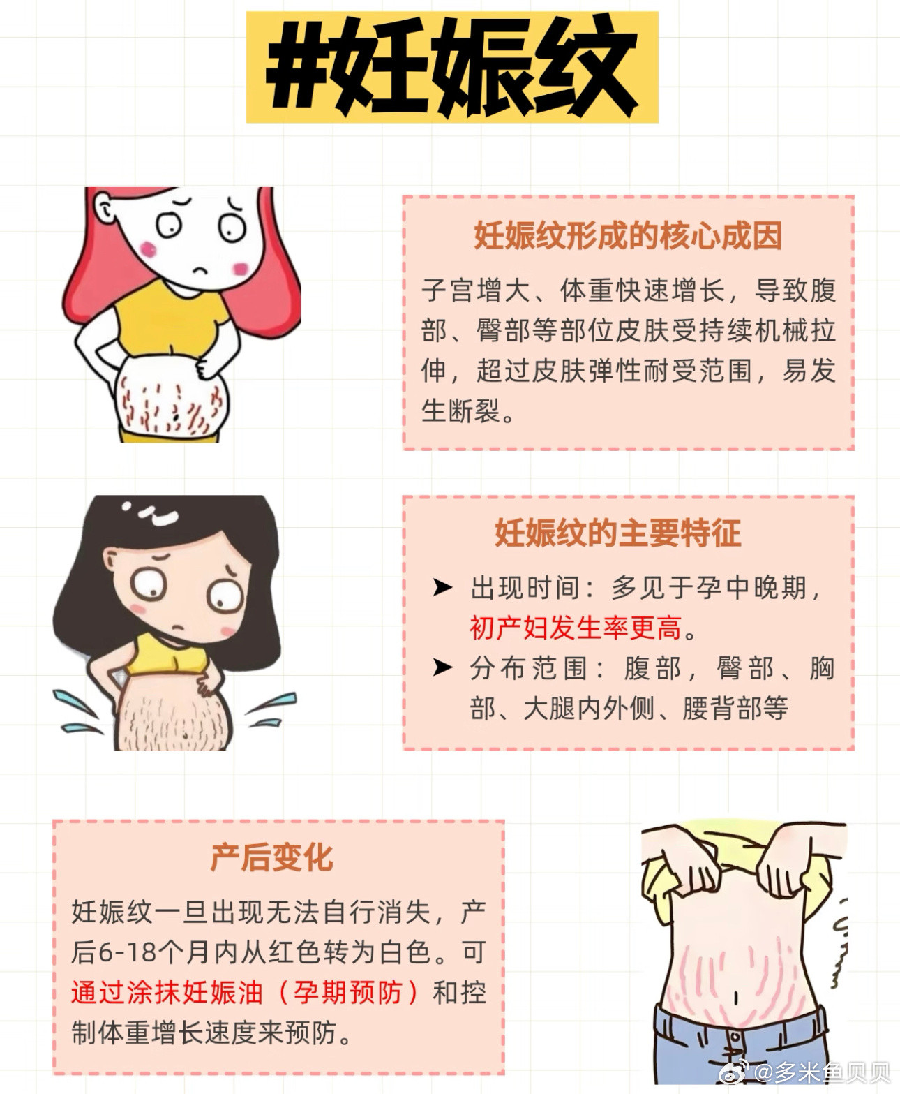 孕期肚子黑线，它的作用居然这么多