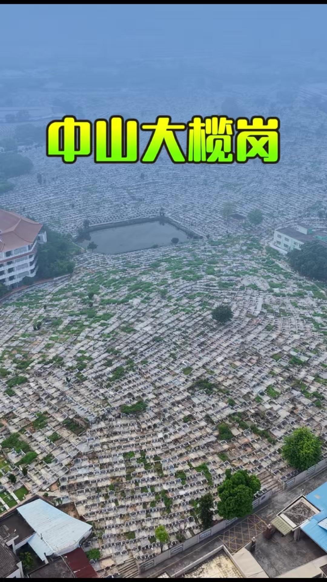 中山小榄大榄岗有多特别？🌿25万平方米的场地如棋盘般铺满山岗，被学校、工厂与居
