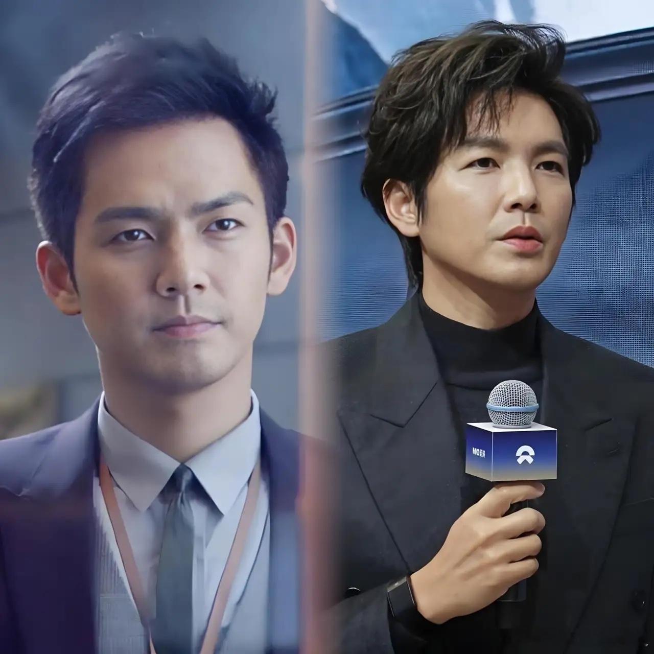 法拉利老了，就不是法拉利了，看看钟汉良就知道了，我差点没认出来！新剧里的他和《何