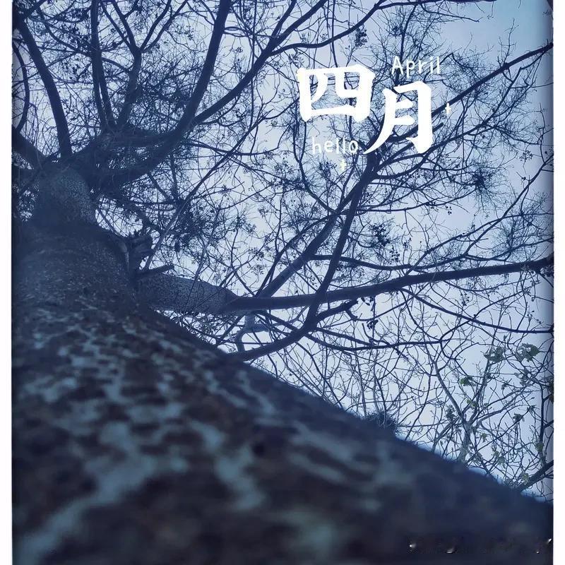 今天是四月初二民间俗语有不怕四月初一降雨，就怕初二阴沉或落雨初一不如初二灵验