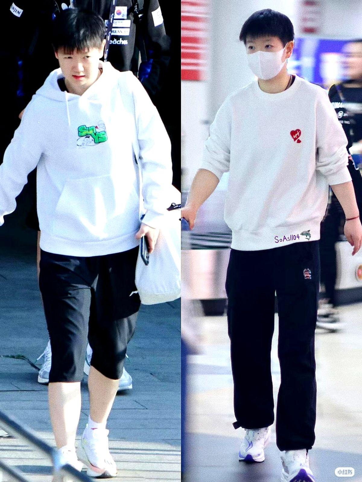 别再提2021年全运会那档子事了。看看现在的孙颖莎，那次输球真的真的成了好事