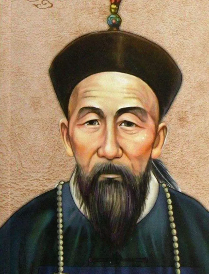 清朝十大汉臣排名第一名：曾国藩，节制四省军务，收复金陵第二名：李鸿章，文华殿