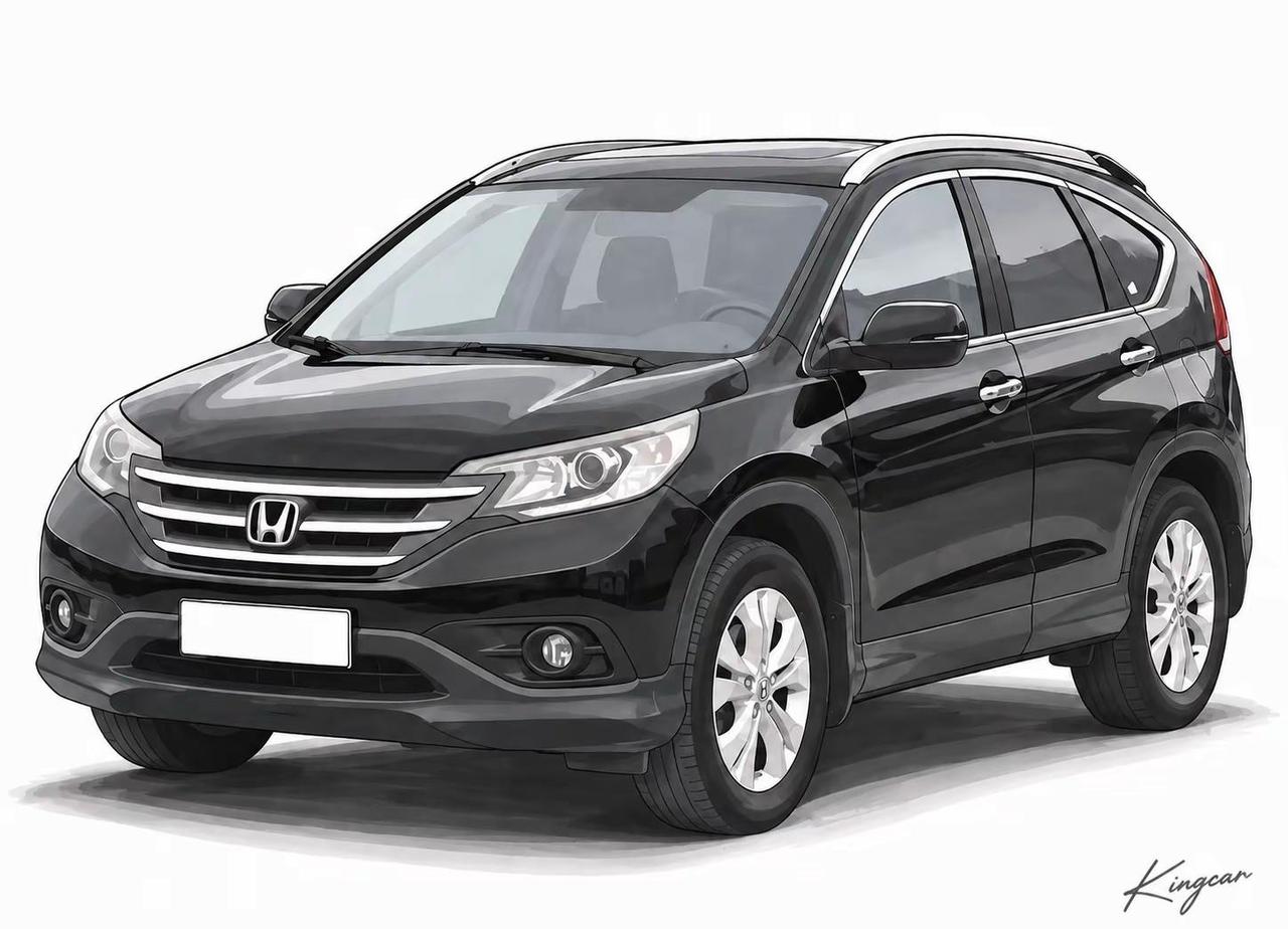 日系家用三巨头：CRVRAV4奇骏。第四代CR-V（2011-2016年）•