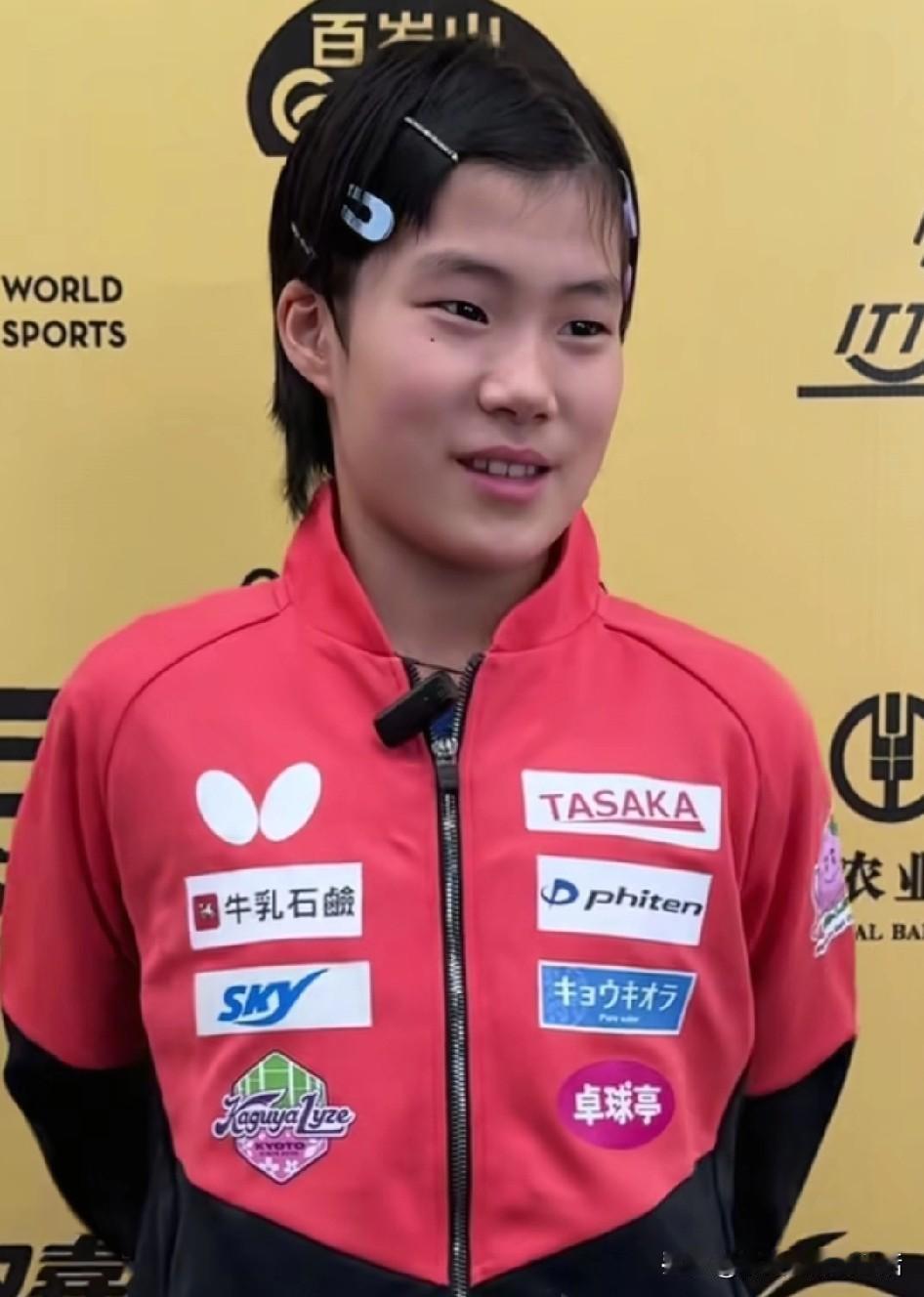 日本有多可怕，从乒乓球上就能看出来。松岛辉空的妹妹松岛美空仅仅才12岁，20