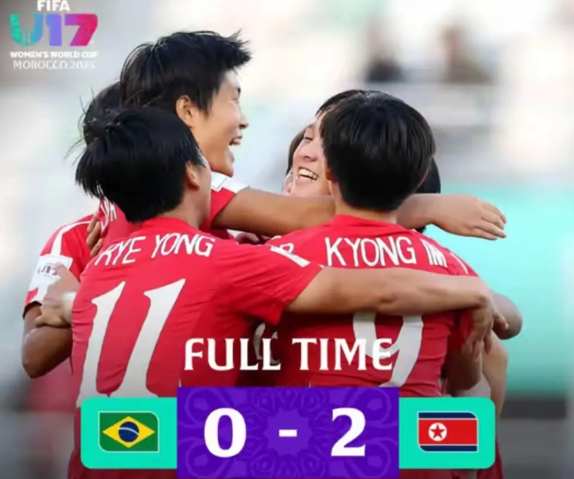 你说气人不气人，朝鲜足球，没有商业化，没有吃海参，没有高收入，没有请外教，没有走