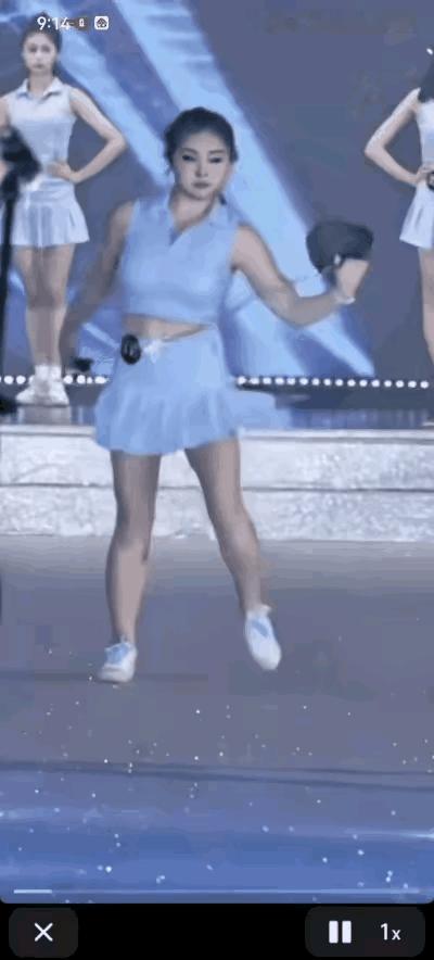 陕西的选美大赛，这名女选手一开始夺冠，我是想不通的，直到看了