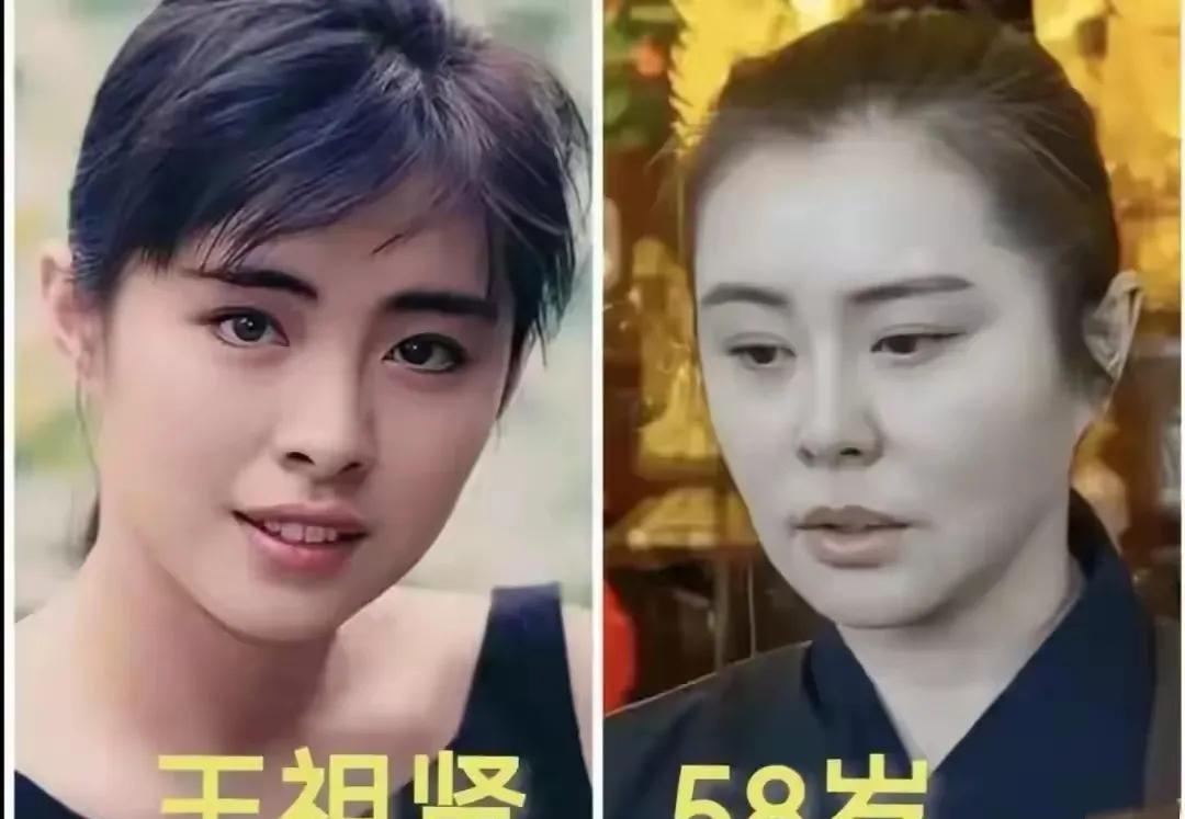 娱乐圈中这些美女，虽然年轻大了，但是个个貌美如花似玉，尤其是吴越，比年轻的时候更