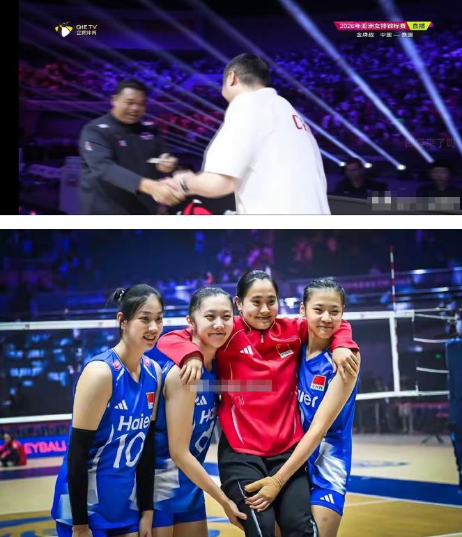 随着中国女排2：3惨败泰国女排，证明了一个事实，那就是在赖亚文、赵勇调教下的中国