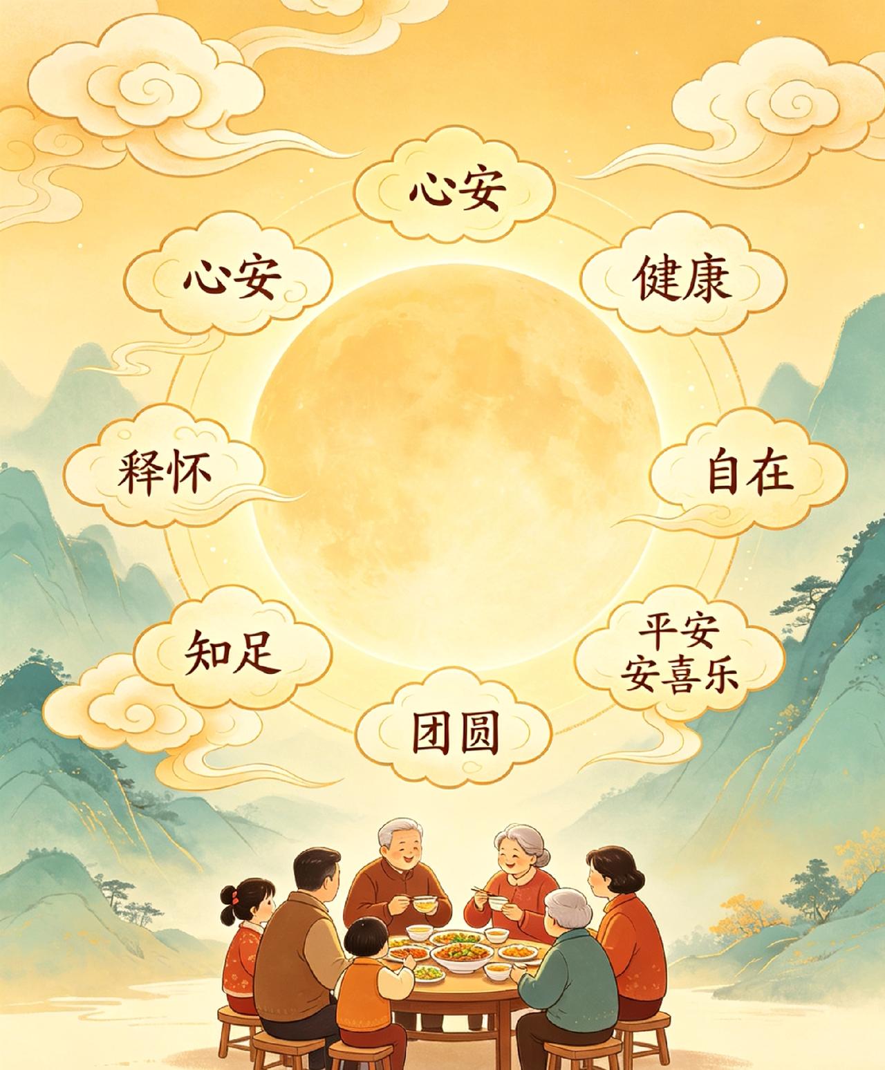 1. 求心安，遇事不慌，遇事不悔，日子过得踏实安稳。​2. 求健康，身无病痛