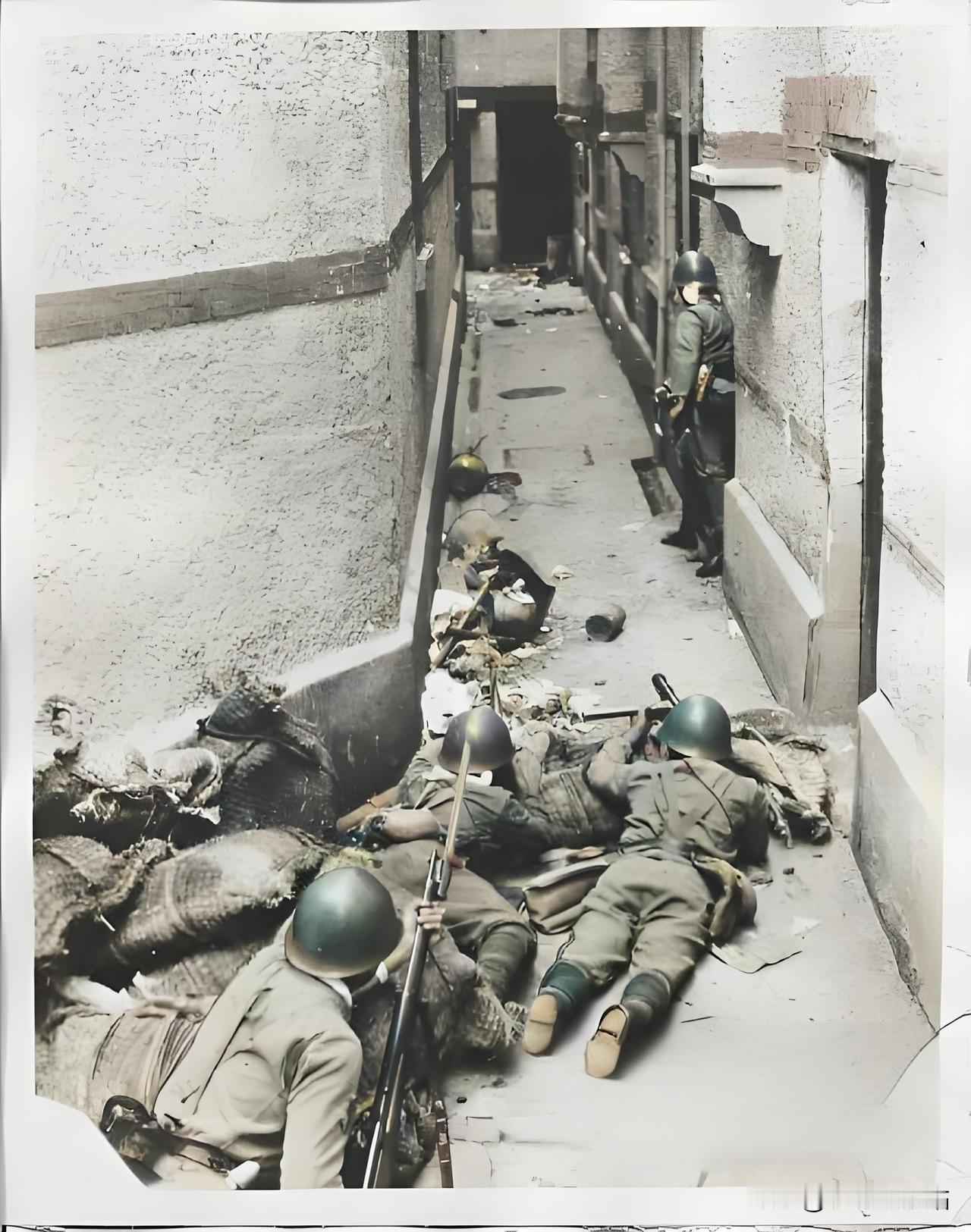 1937年“八一三”淞沪会战爆发后，上海闸北成为中日双方激烈争夺的核心战场之一。