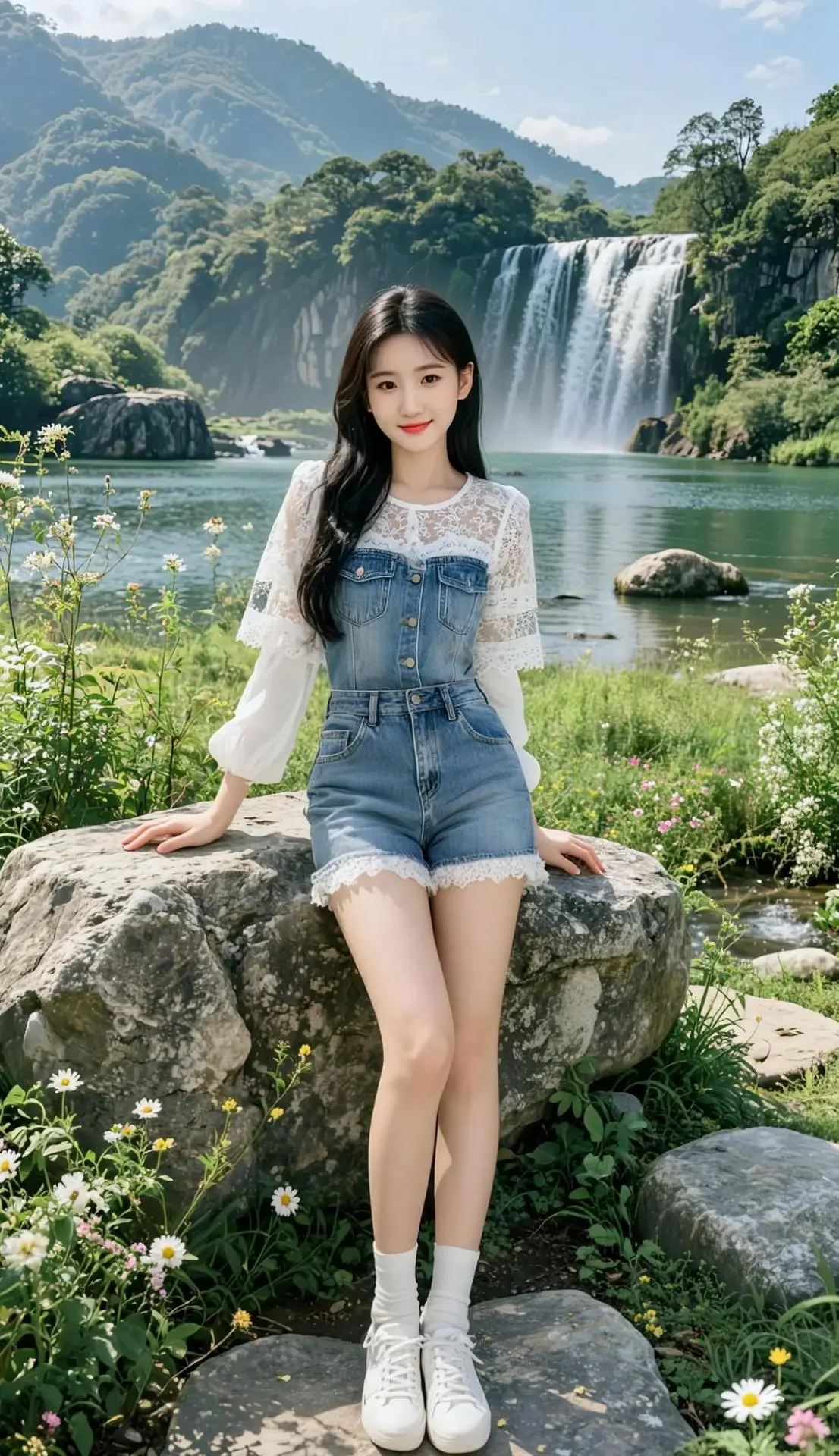 AI山野胶片写真感 ai创作