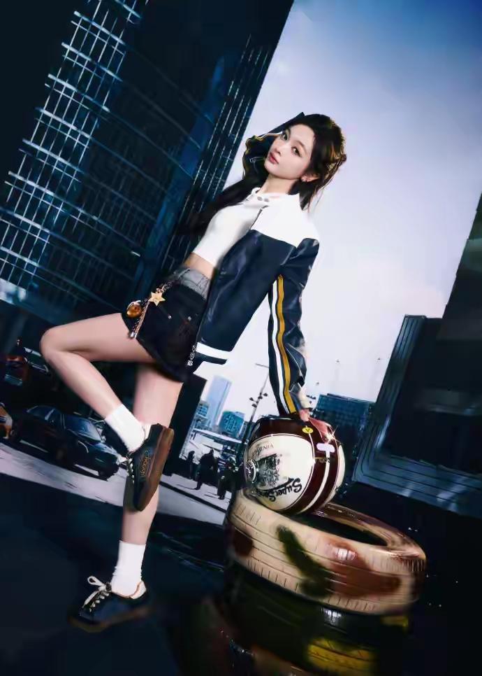 吴宣仪晒图笔记大赛