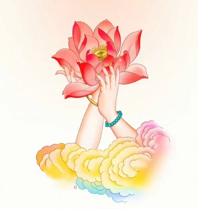 好运如莲，该你转运了运势