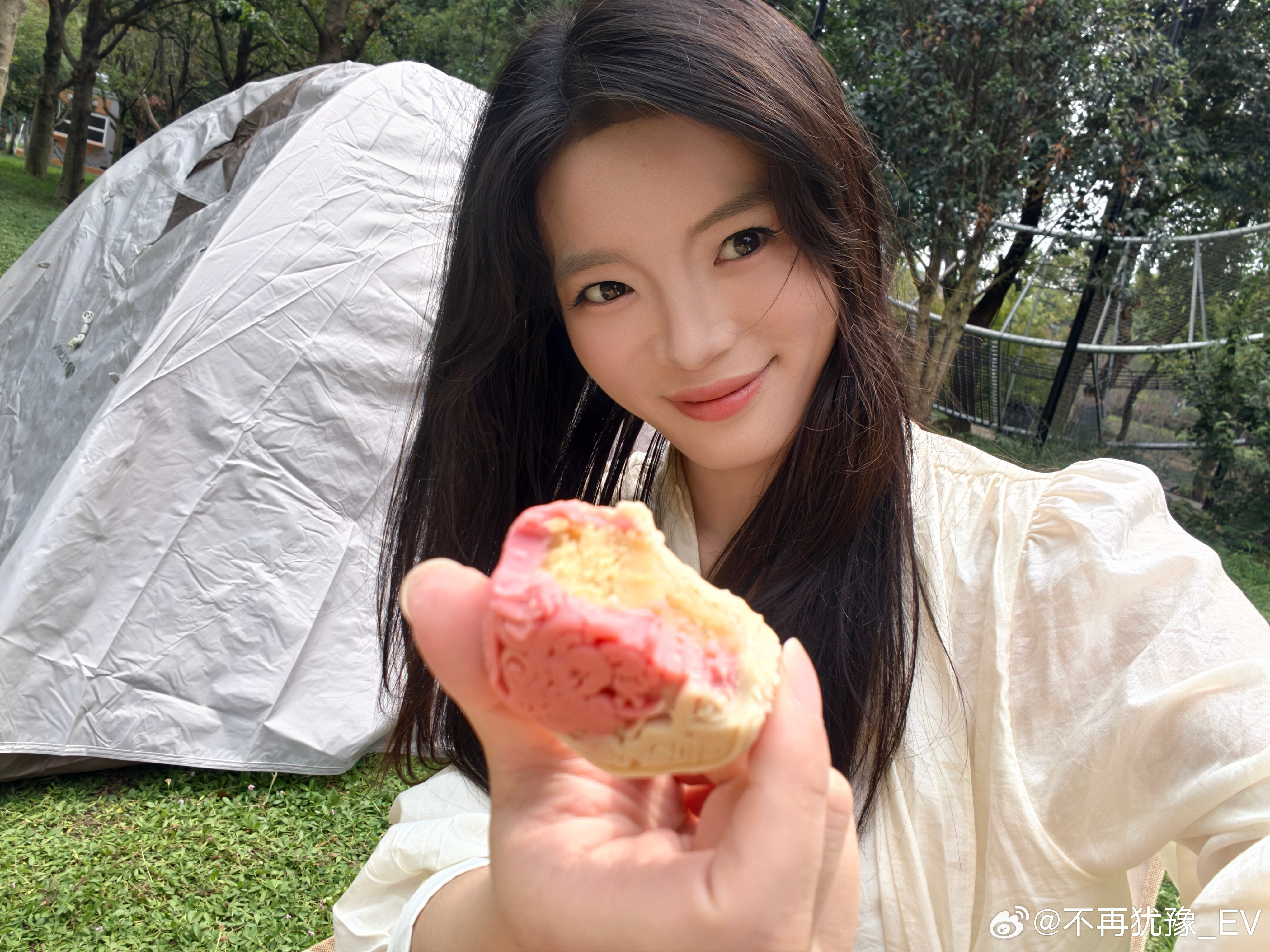 早安，出门露营啦​​​