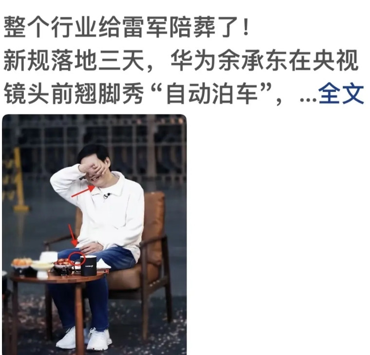 如果雷军掩盖事实真相，那么吃瓜群众连看热闹的资格都没有！“整个行业给雷军陪葬”
