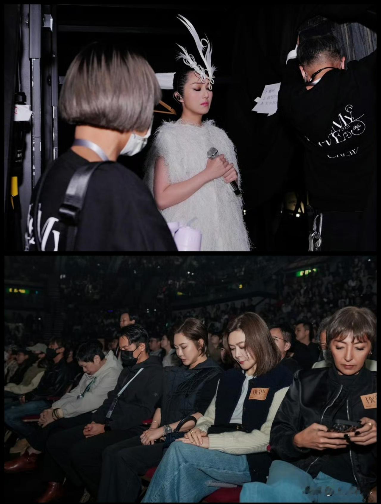 香港大埔火灾杨千嬅这次在红馆举行的演唱会亏惨了但也实现了多方共赢首场收益