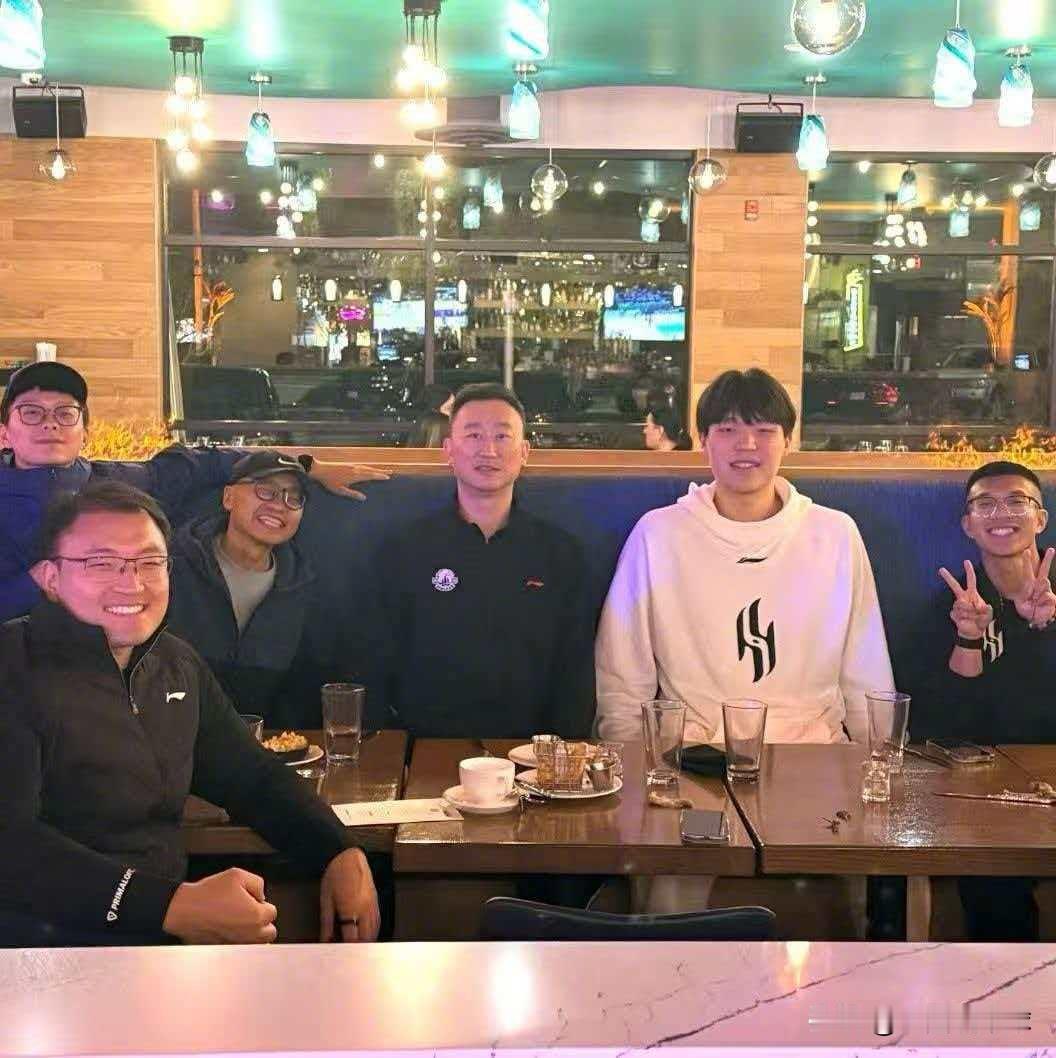 打脸造谣自媒体！刘维伟回应杨瀚森吃宵夜、不努力杨瀚森夏季联赛和季前赛表现非常