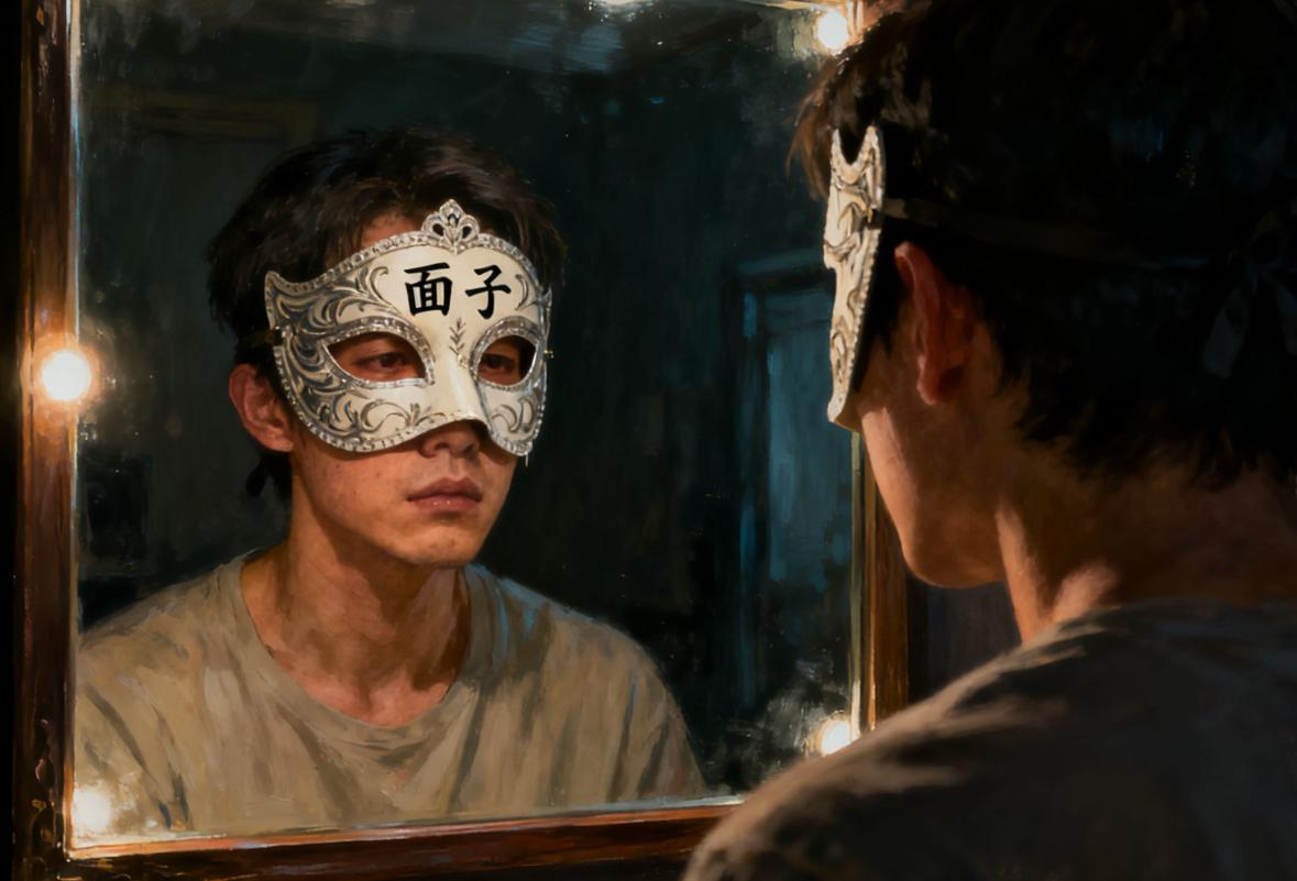 放下面子，是一个人强大的开始“面子”二字，曾困住无数人。有人为了维持表面的