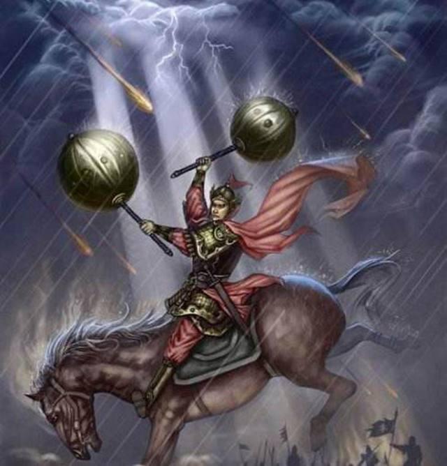 号称隋唐第一好汉的李元霸，世上没人能接他3锤？这4人就能做得到提起隋唐英雄，没