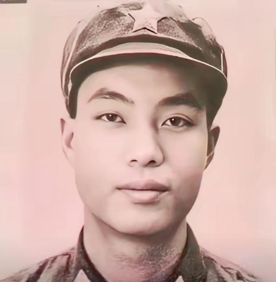 对越自卫反击战一等功臣黄吴荣，1956年出生，广东汕头人，1976年入伍，中共党