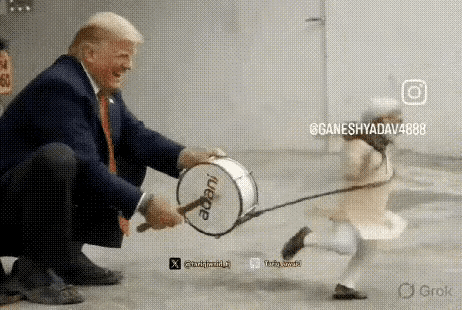 莫迪看到这个短视频心里是何感想，据说这是印度人做的小视频，莫迪是小聪明不断，但又