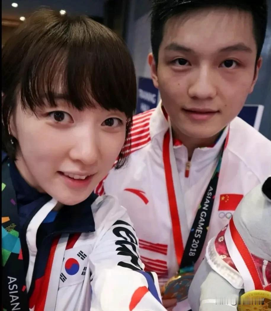 韩国选手最欣赏的中国球员，居然是他。不是因为金牌，而是每次训练场相遇时，那个必